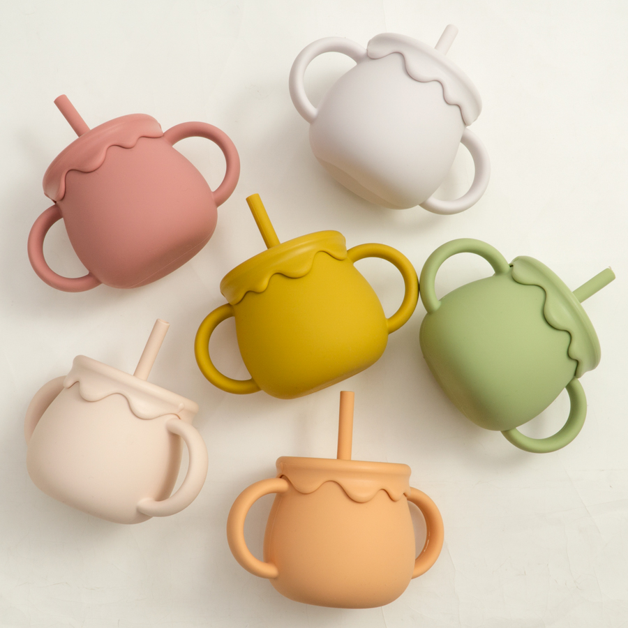Baby Food Zone - 아기 수유 컵 휴대용 Drinkware Sippy
