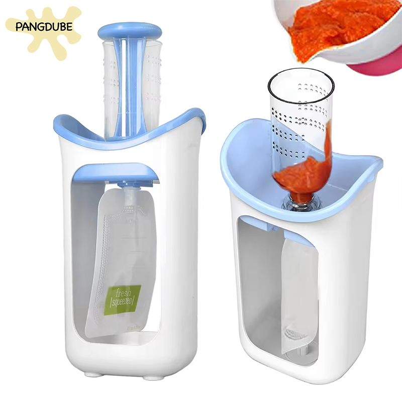 Baby Food Mixer - 10pcs 음식 디스펜서 가방과 아기 과일