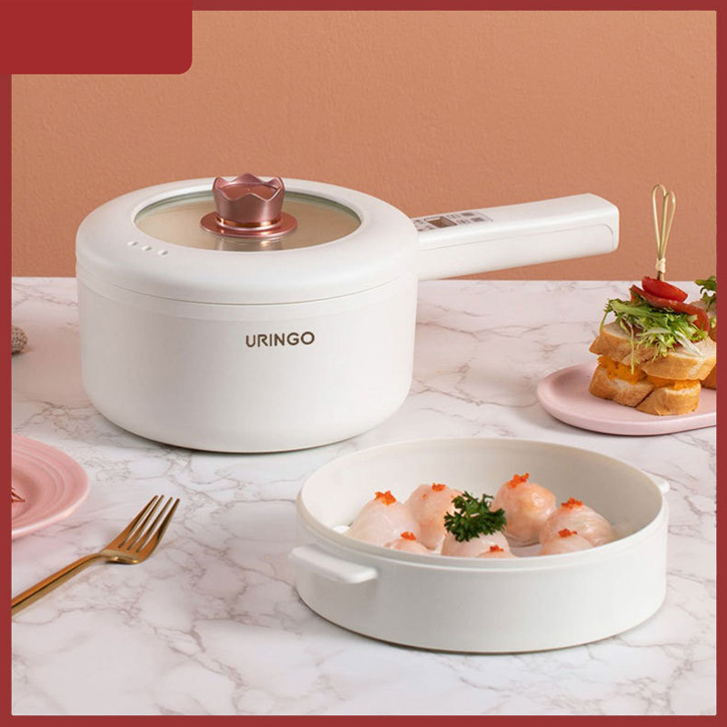 Baby Food Dessert - URINGO 다기능 전기 냄비, 5 단