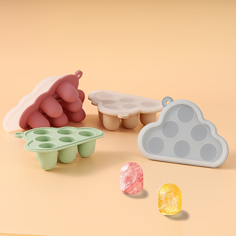 Baby Food Zone - 2pcs/1pc 뚜껑이있는 미니 베이비 과일 야채