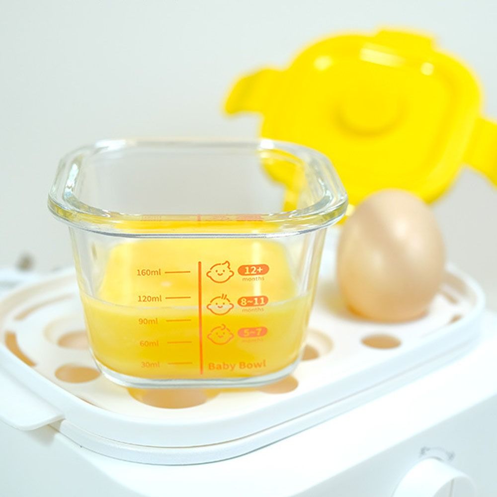Baby Food Jars Glass - 간편한 170ml 식품 보관 용기 냉동