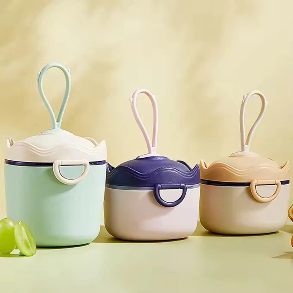Baby Food Dispenser - 휴대용 베이비 포뮬러 디펜서, 이동 중
