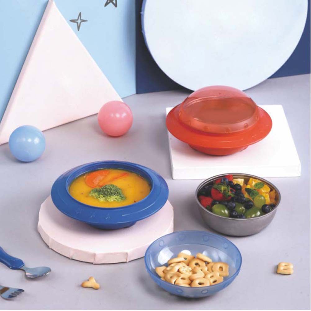 Baby Food Usa - 1Pcs 스테인레스 스틸 절연 그릇 이중
