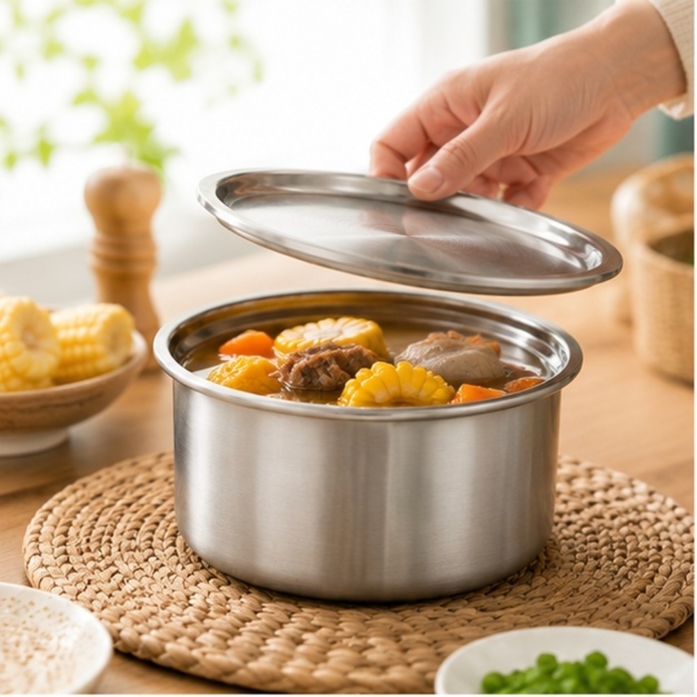 Baby Food Dessert - 304 스텐 뚜껑포함 계란찜기 미니 램킨볼