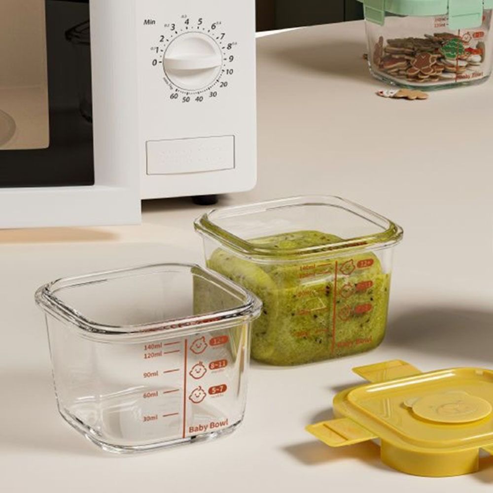 Baby Food Jars Glass - 새로운 170ml 식품 보관 용기 냉동
