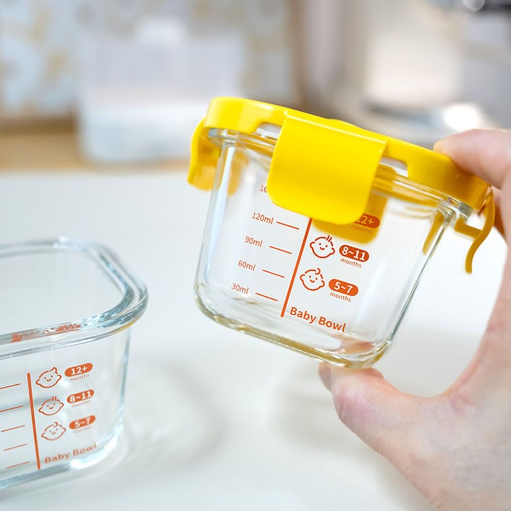 Baby Food Jars Glass - 새로운 170ml 식품 보관 용기 냉동