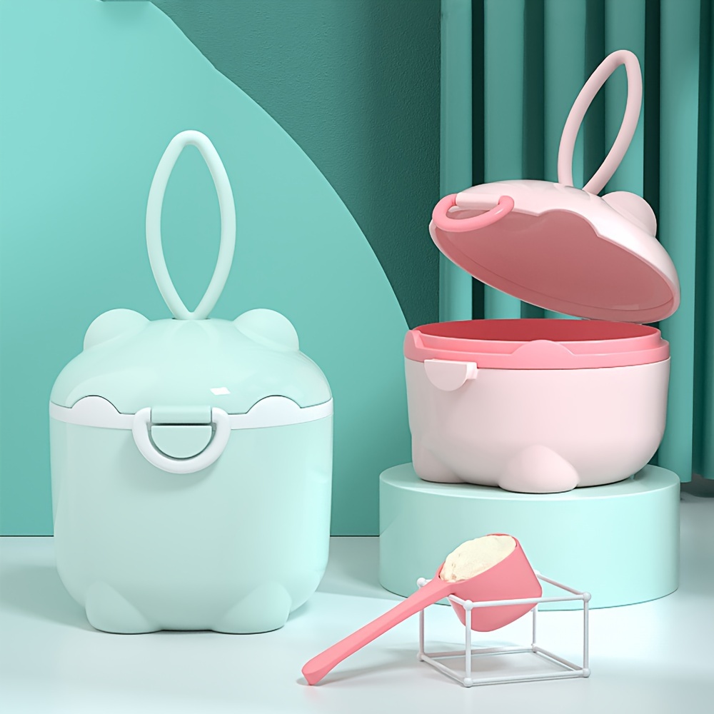 Baby Food Dispenser - 1pc 휴대용 4층 분유 상자, 분유
