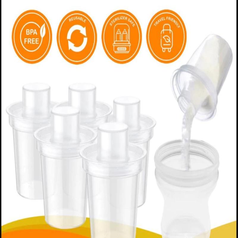 Baby Food Dispenser - 6PPC 80ML 아기 분유 디스펜서 휴대용