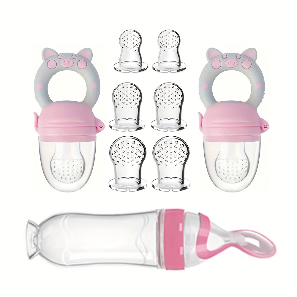 Baby Food Utensil - 9pcs 먹이 칼: 쌀 시리얼용 스푼