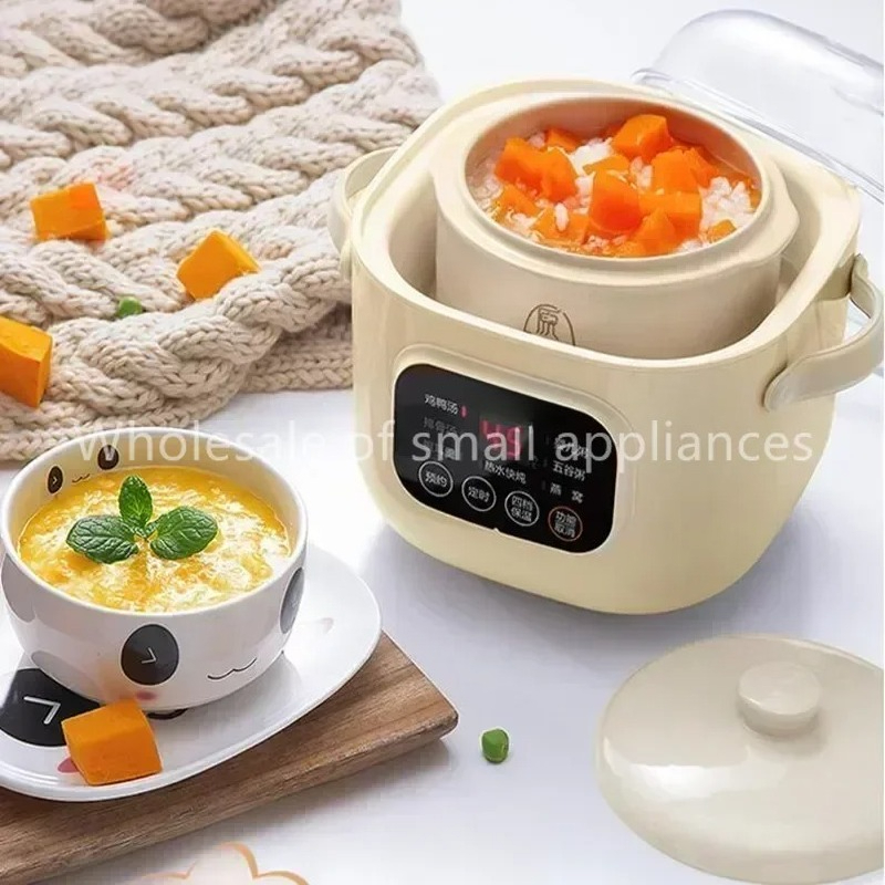 220V 세라믹 전기 느린 Stewer 가정용 멀티 베 - Baby Food Dessert 리뷰 및 가격