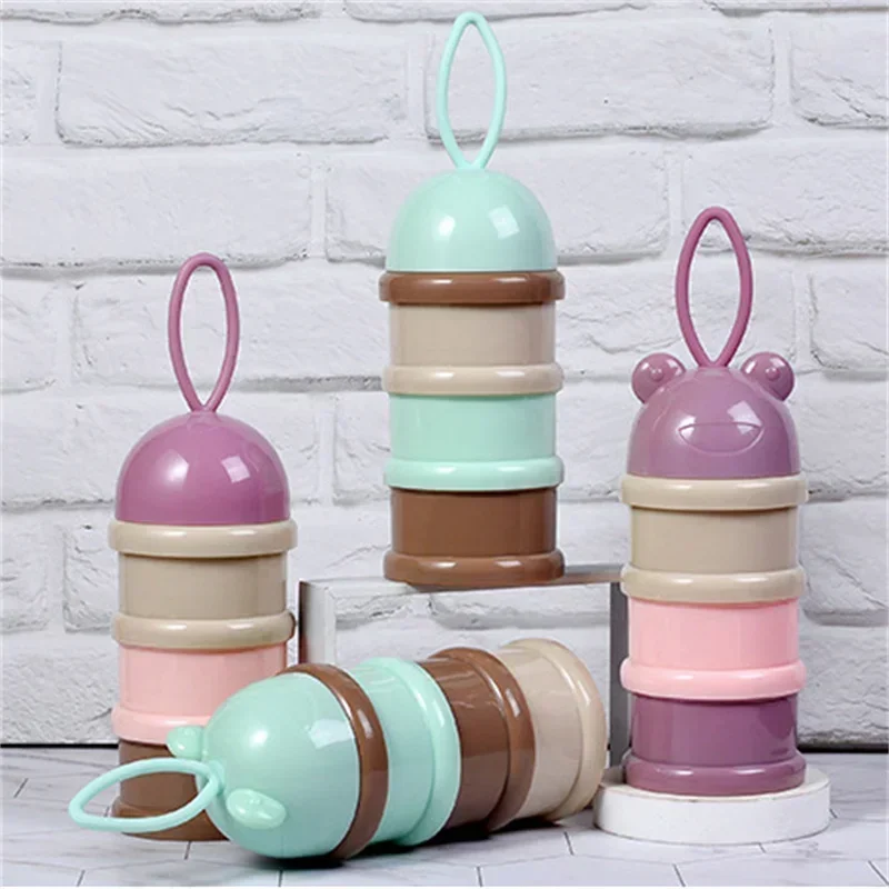 여행 - 필수 저장 시리얼 파우더 디스펜서 휴대용 3층 - Baby Food Dispenser 리뷰 및 가격