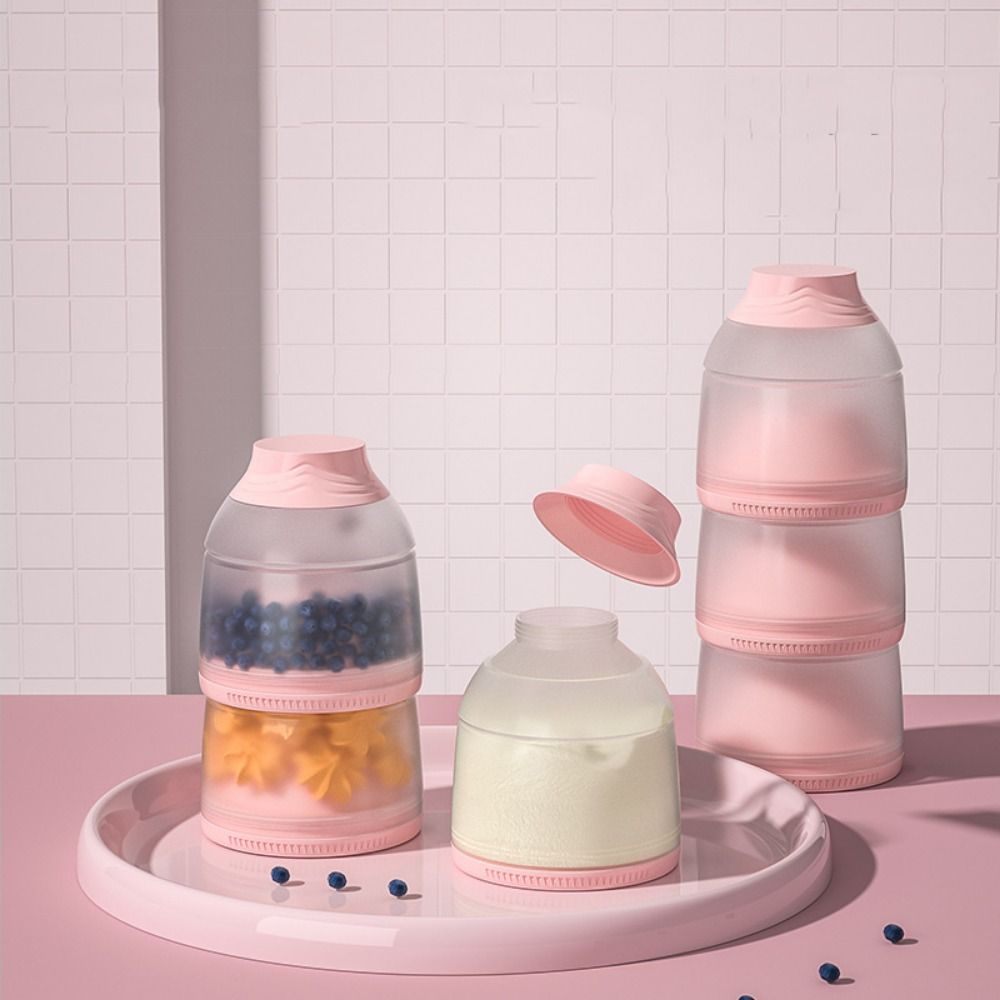 3단계 아기 분유 상자 칸막이 대용량 휴대용 분유 디스 - Baby Food Dispenser 리뷰 및 가격