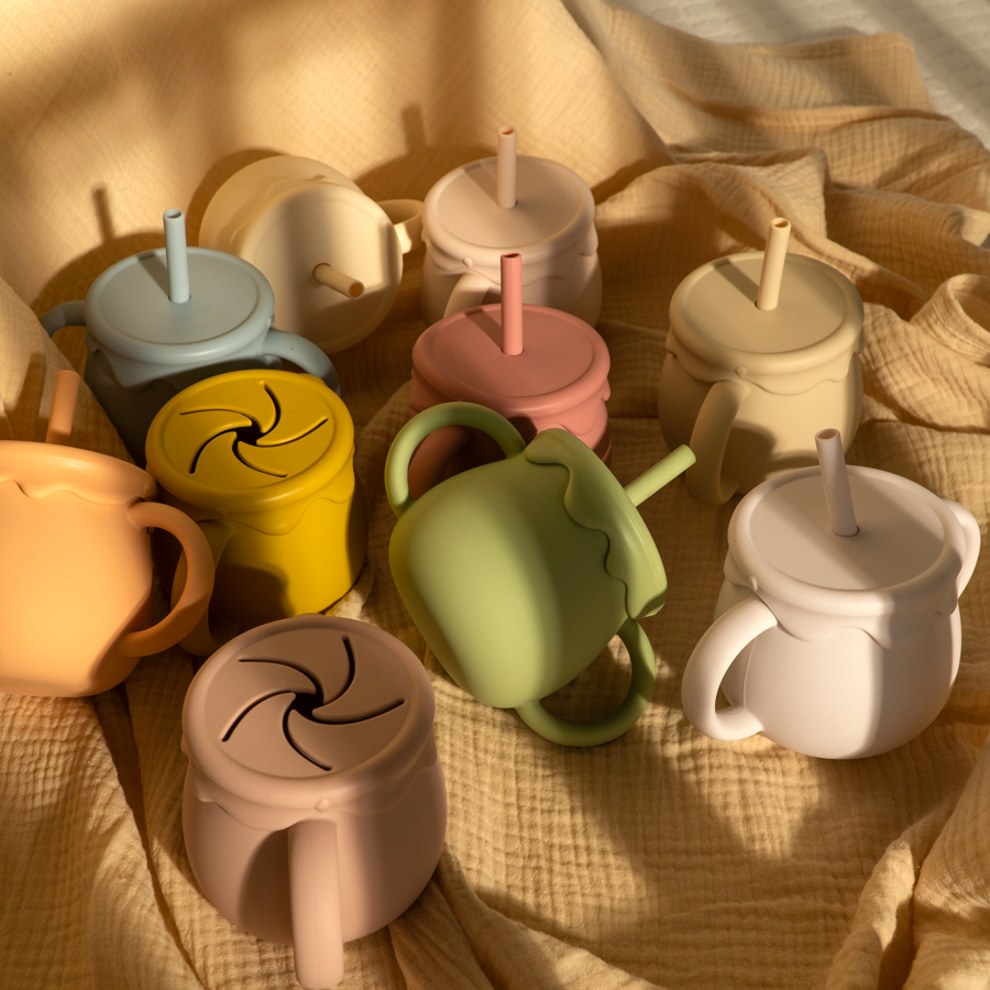 아기 수유 컵 휴대용 Drinkware Sippy 컵  - Baby Food Zone 리뷰 및 가격