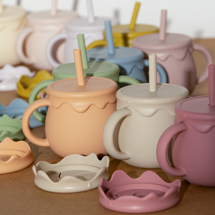 아기 수유 컵 휴대용 Drinkware Sippy 컵  - Baby Food Zone 리뷰 및 가격