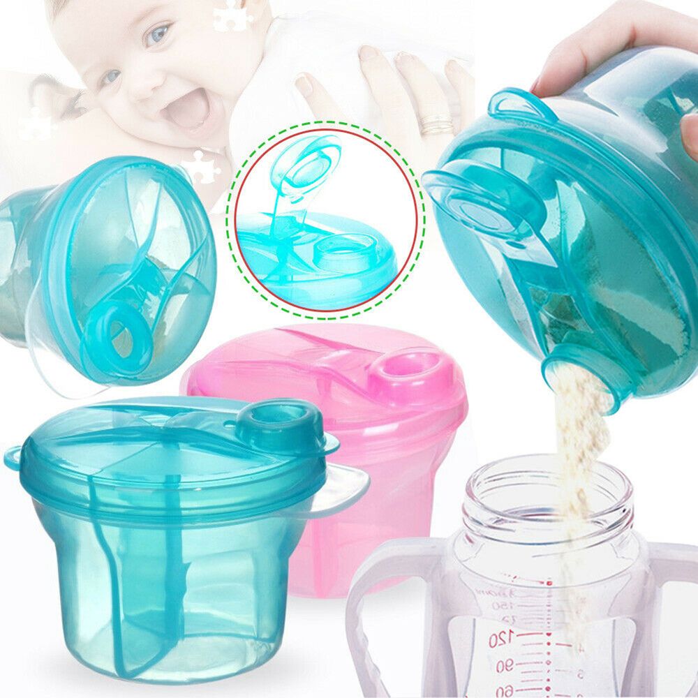 베이비 밀크 파우더 포뮬러 용기, 스낵 포트 보관 디펜 - Baby Food Dispenser 리뷰 및 가격