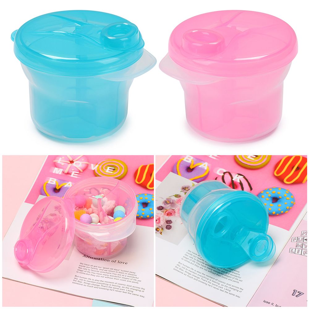 베이비 밀크 파우더 포뮬러 용기, 스낵 포트 보관 디펜 - Baby Food Dispenser 리뷰 및 가격