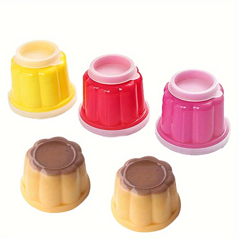 뚜껑이 있는 푸딩 케이크 몰드 DIY 이유식 젤리 및  - Baby Food Dessert 리뷰 및 가격
