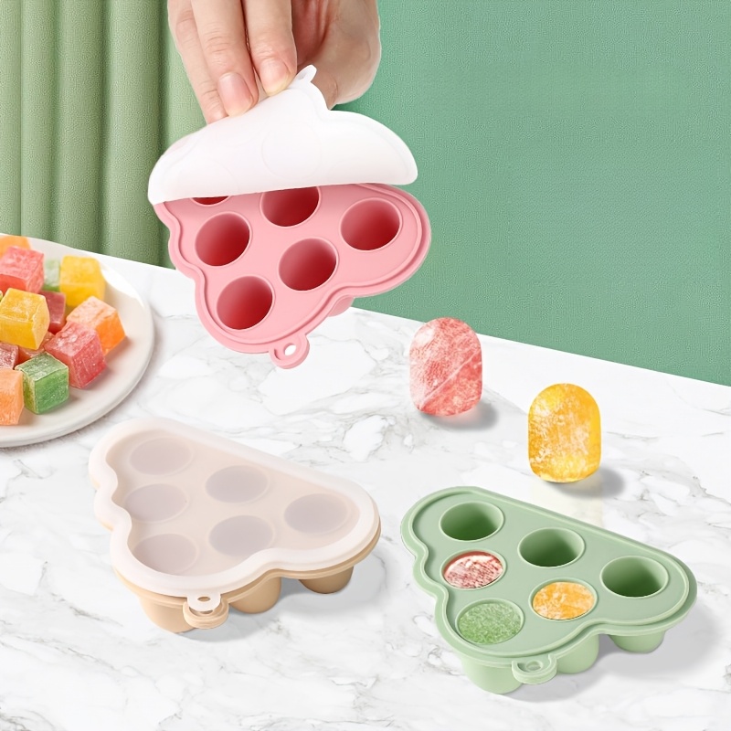 2pcs/1pc 뚜껑이있는 미니 베이비 과일 야채 냉동 - Baby Food Zone 리뷰 및 가격