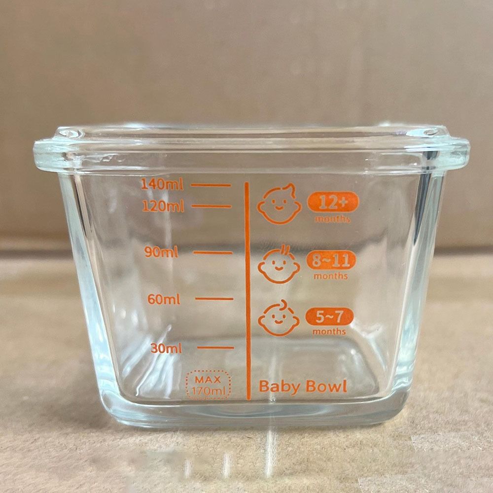 간편한 170ml 식품 보관 용기 냉동 유리 이유식 컵 - Baby Food Jars Glass 리뷰 및 가격