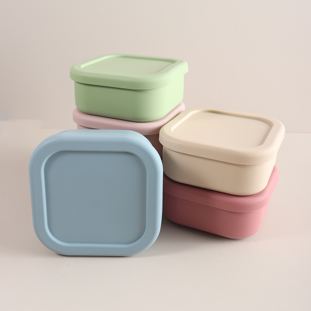 맞춤형 이름 또는 패턴 1개 식품 등급 실리콘 이유식  - Baby Food Jars Glass 리뷰 및 가격