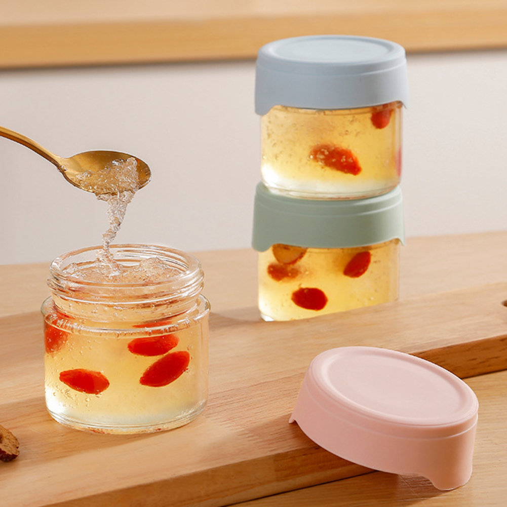 전자레인지용 식품 용기, 보관 트레이가 있는 유리 이유 - Baby Food Jars Glass 리뷰 및 가격