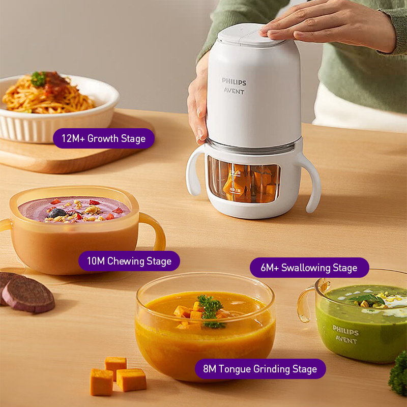 필립스 아벤트 이유식 제조기 150W 2개 유리컵 2개 - Baby Food Mixer 리뷰 및 가격
