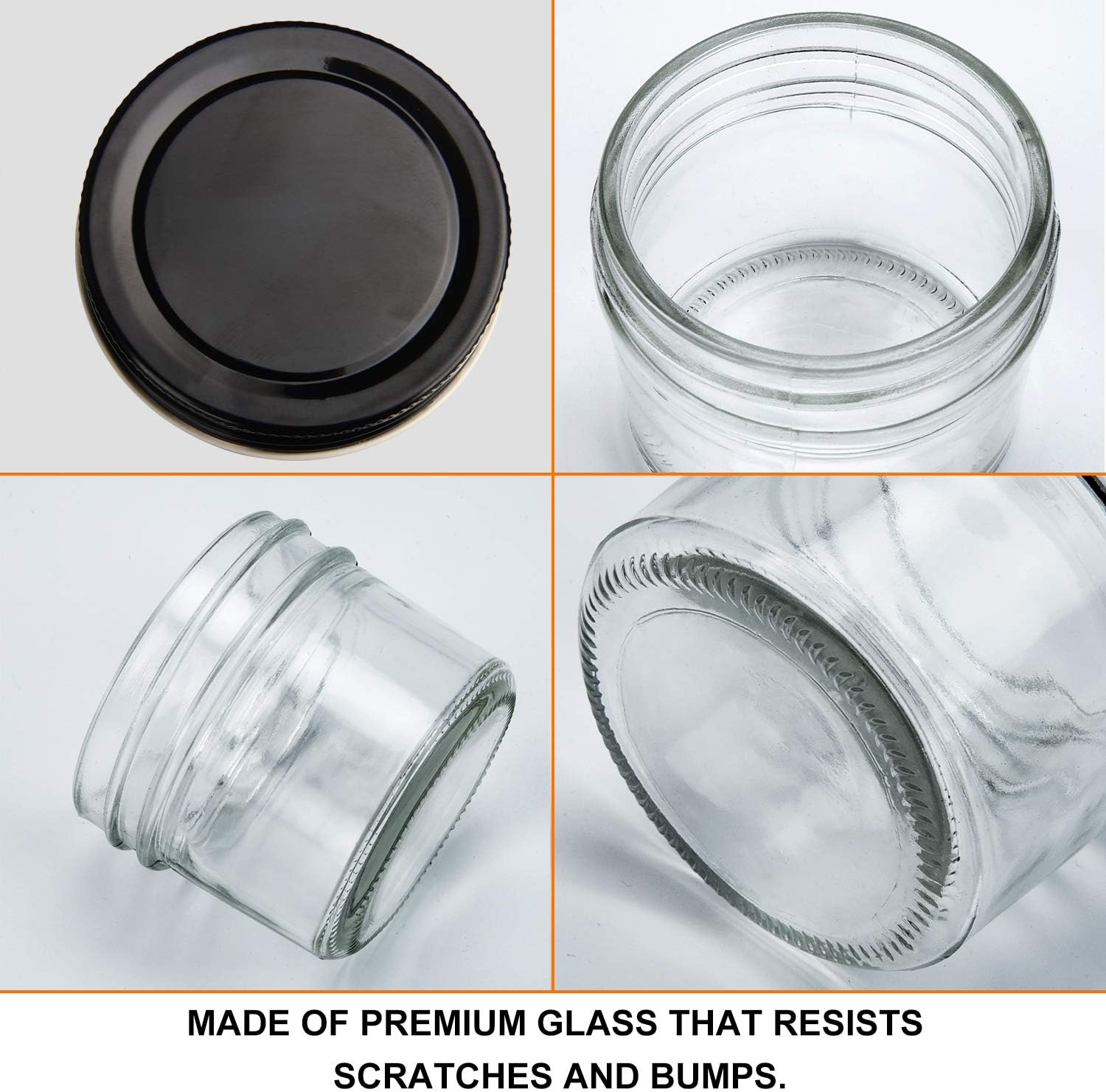 100ml 유리병(뚜껑 포함), 작은 메이슨 병, 꿀, - Baby Food Jars Glass 리뷰 및 가격