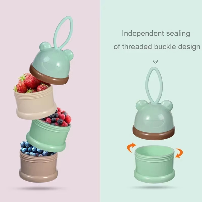 컬러드 밀크 파우더 박스 편리하고 휴대 가능한 밀크 파 - Baby Food Mixer 리뷰 및 가격