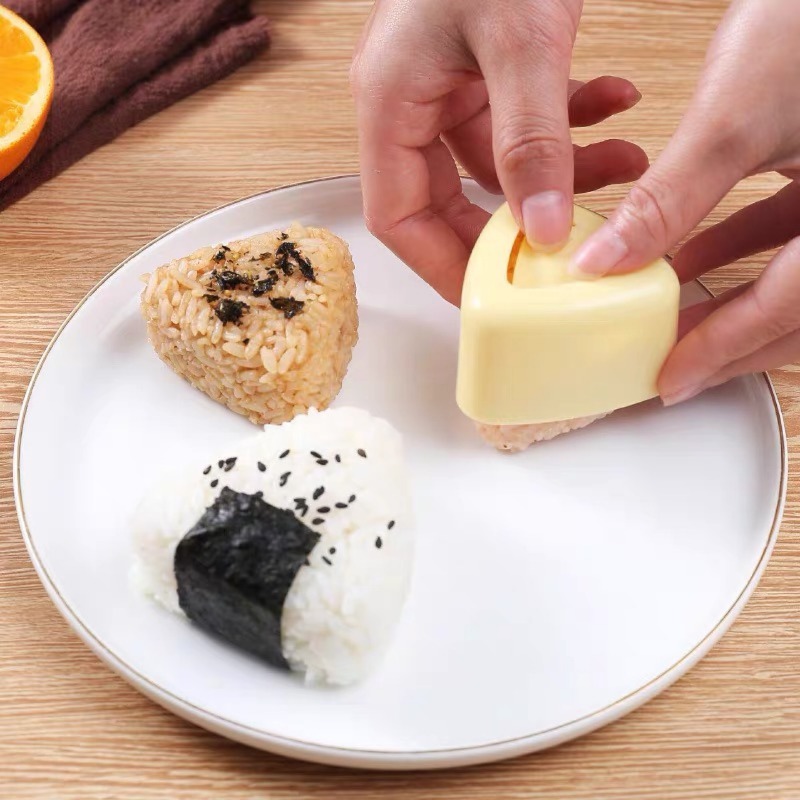 1/2개 삼각형 플라스틱 스시 몰드 오니기리 밥공기 제 - Baby Food Japanese 리뷰 및 가격