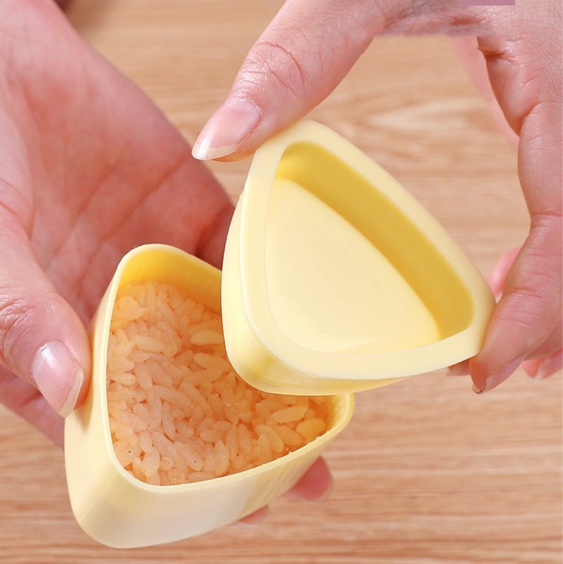 1/2개 삼각형 플라스틱 스시 몰드 오니기리 밥공기 제 - Baby Food Japanese 리뷰 및 가격