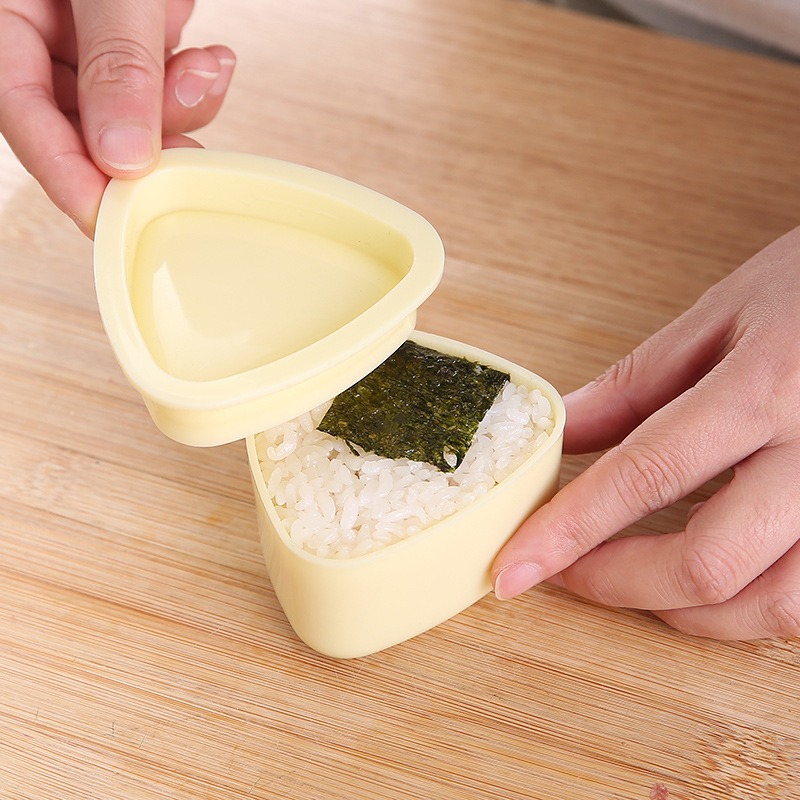 1/2개 삼각형 플라스틱 스시 몰드 오니기리 밥공기 제 - Baby Food Japanese 리뷰 및 가격