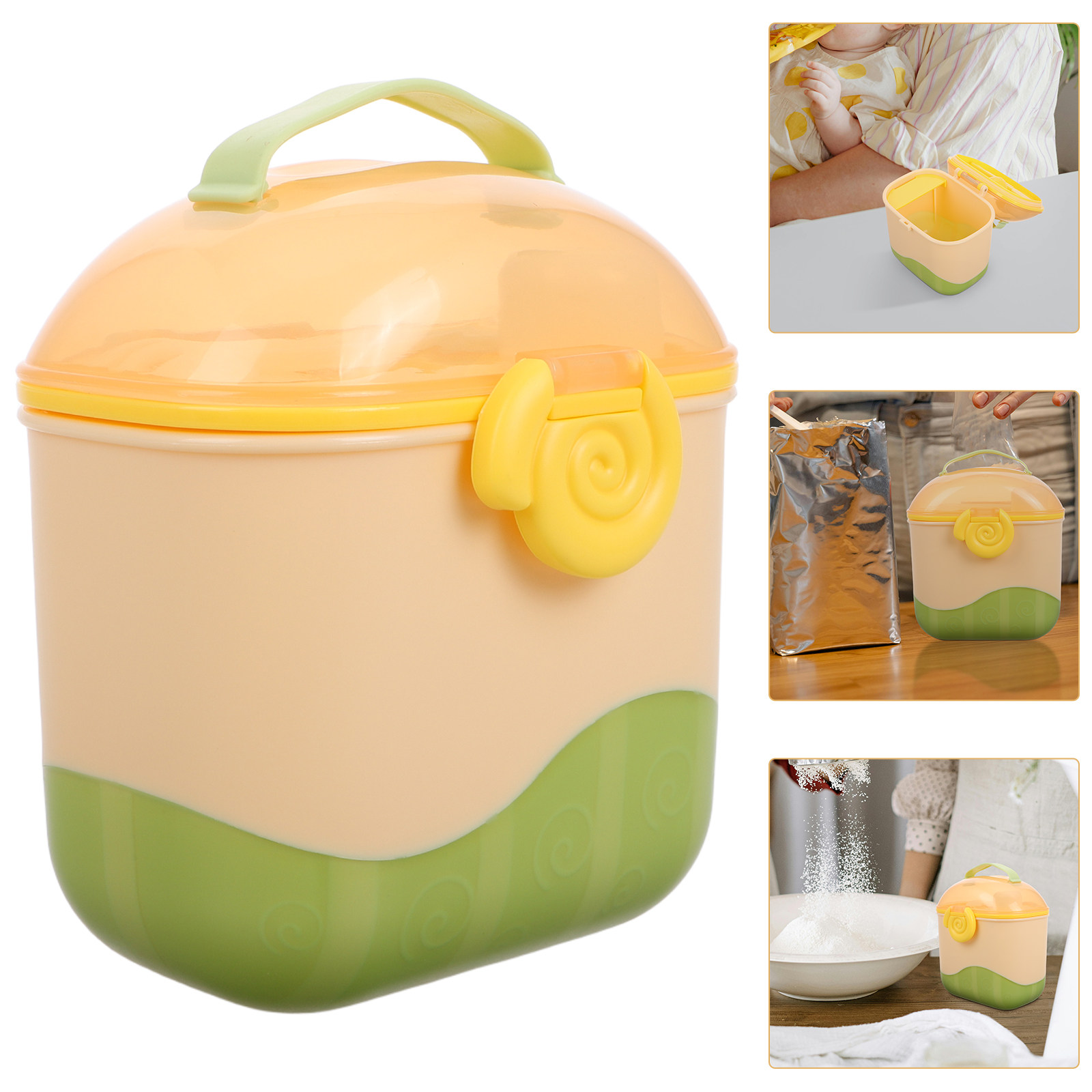 아기용 다중 수납 휴대용 분유 디스펜서 여행용 식품 보 - Baby Food Dispenser 리뷰 및 가격