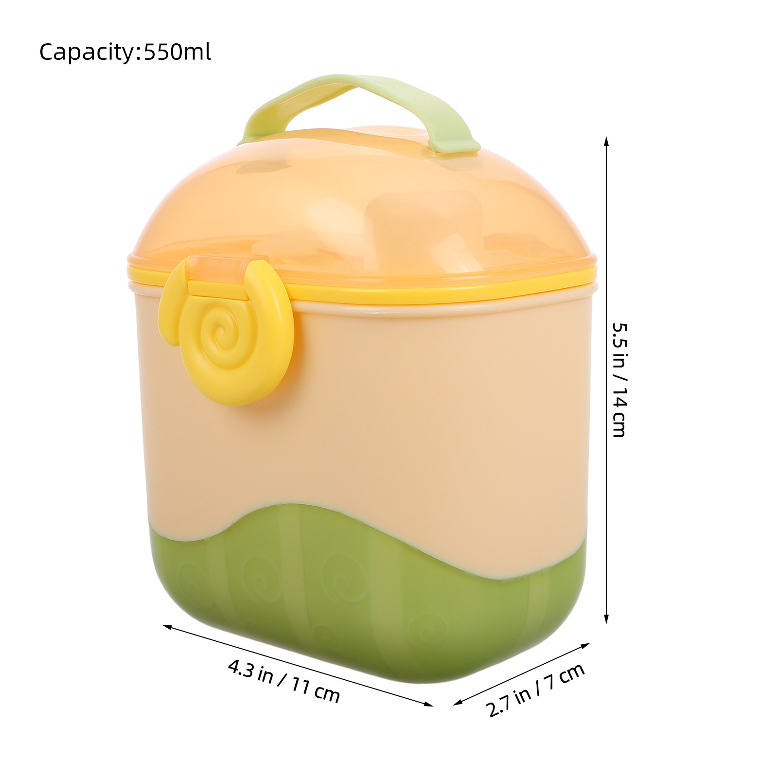 아기용 다중 수납 휴대용 분유 디스펜서 여행용 식품 보 - Baby Food Dispenser 리뷰 및 가격