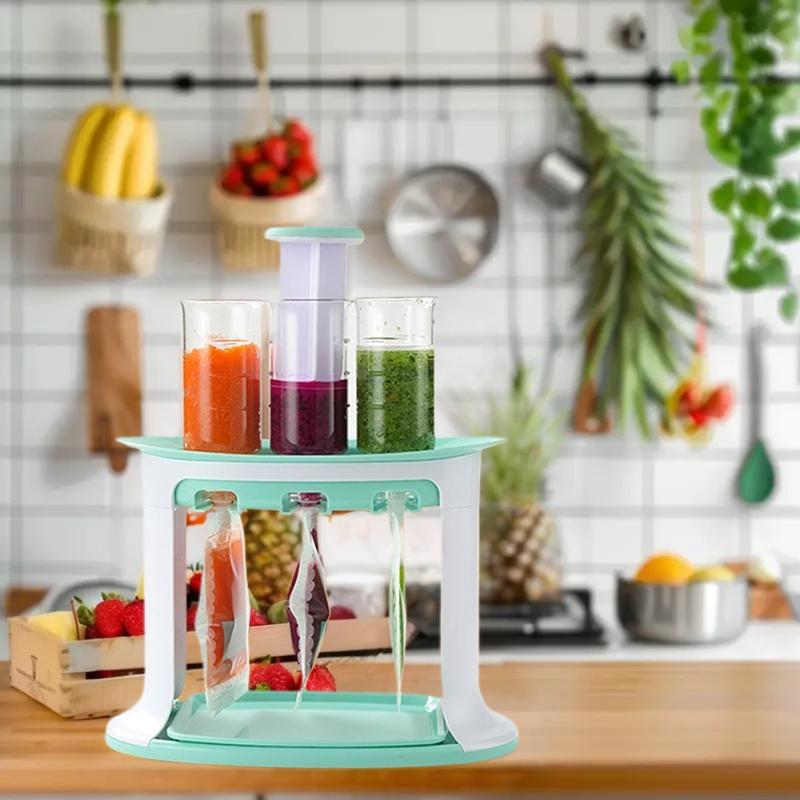 퓨레 압착기 보완 식품 생산 수동 이유식 보관 가방 보 - Baby Food Dispenser 리뷰 및 가격
