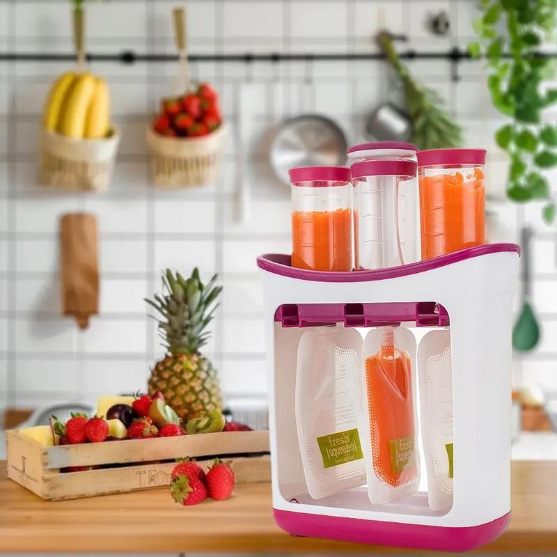 퓨레 압착기 보완 식품 생산 수동 이유식 보관 가방 보 - Baby Food Dispenser 리뷰 및 가격