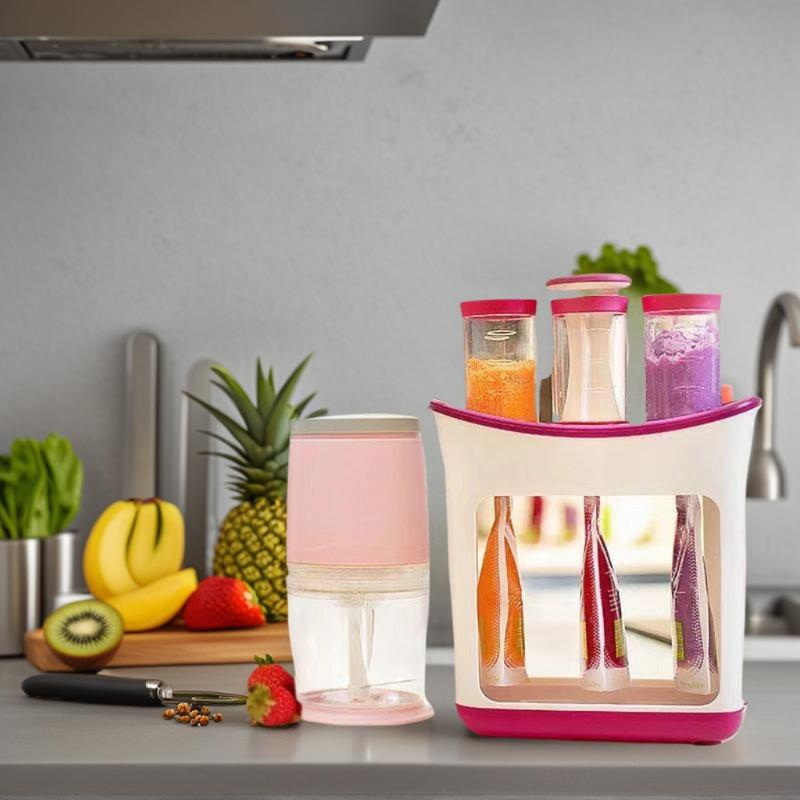 퓨레 압착기 보완 식품 생산 수동 이유식 보관 가방 보 - Baby Food Dispenser 리뷰 및 가격
