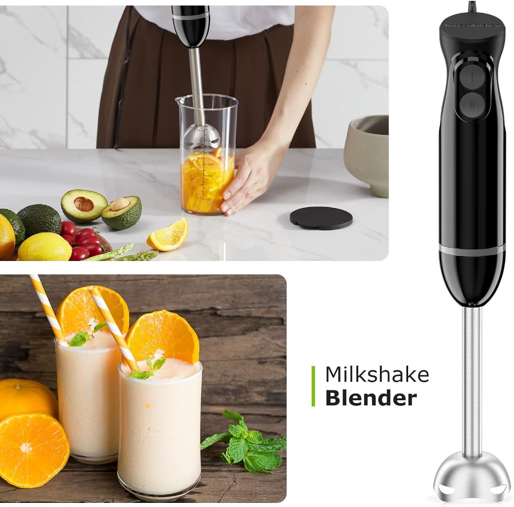 3-in-1 핸드헬드 믹서기, 2단 속도 조절, 계란  - Baby Food Mixer 리뷰 및 가격