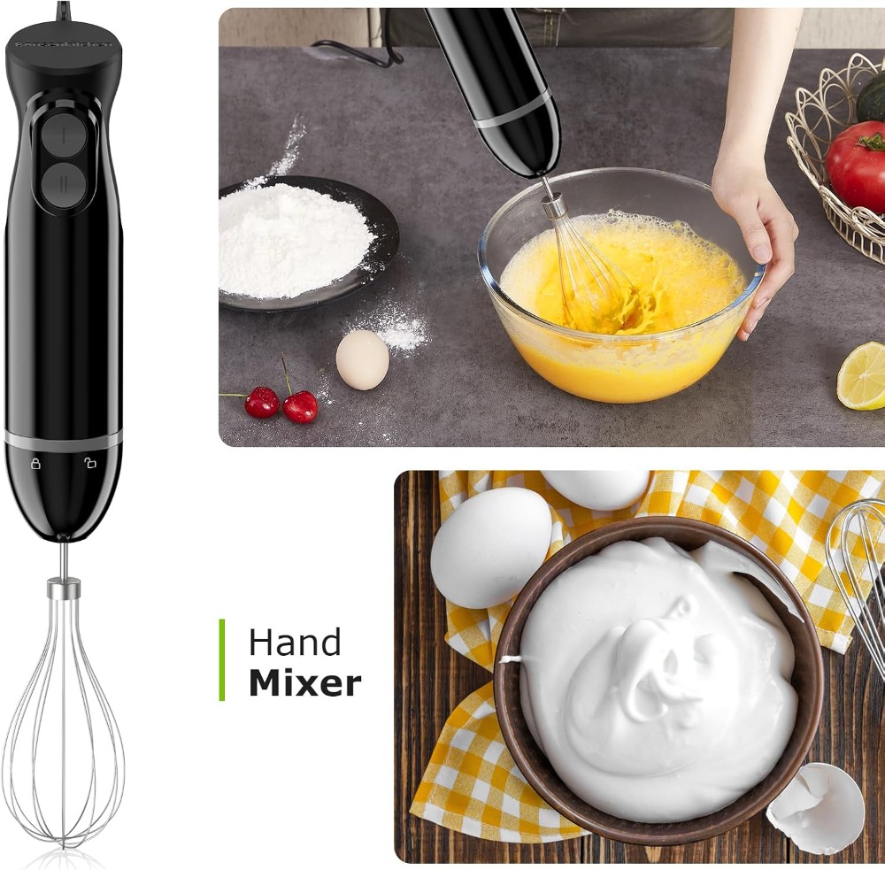 3-in-1 핸드헬드 믹서기, 2단 속도 조절, 계란  - Baby Food Mixer 리뷰 및 가격