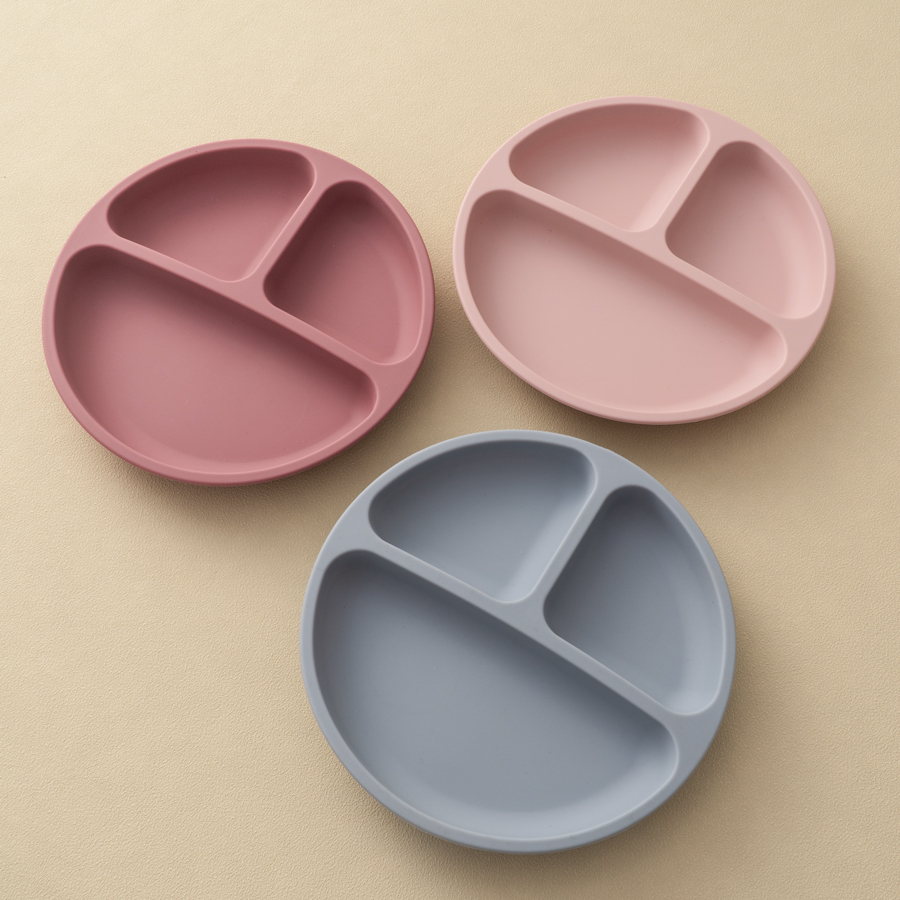 1PCS 아기 빨판 실리콘 식사 접시 BPA 무료 어린 - Baby Food Utensil 리뷰 및 가격
