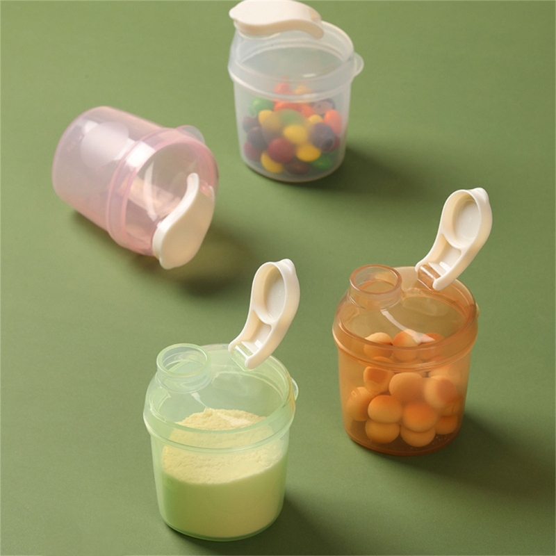 아기 분유 용기 보관 상자 누출 방지 디스펜서 유아용  - Baby Food Dispenser 리뷰 및 가격
