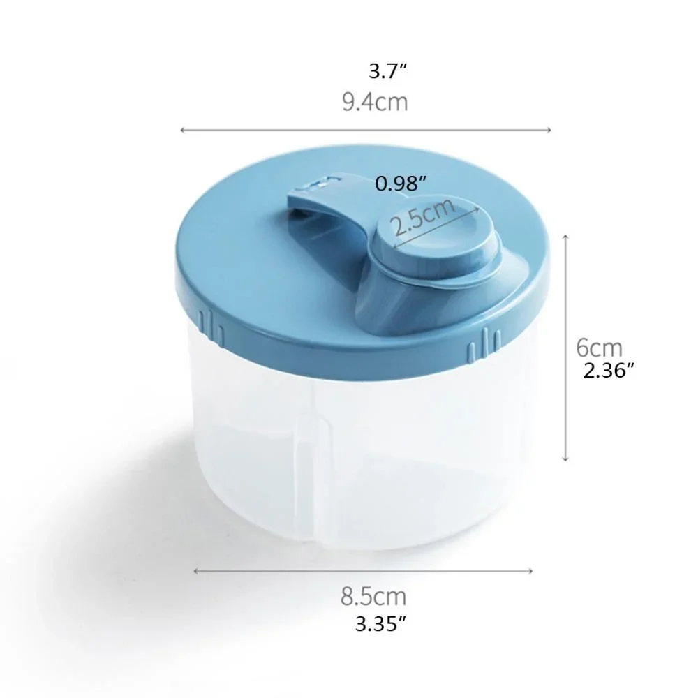 이동 중에도 사용할 수 있는 분유 디스펜서, 흘림 방지 - Baby Food Dispenser 리뷰 및 가격