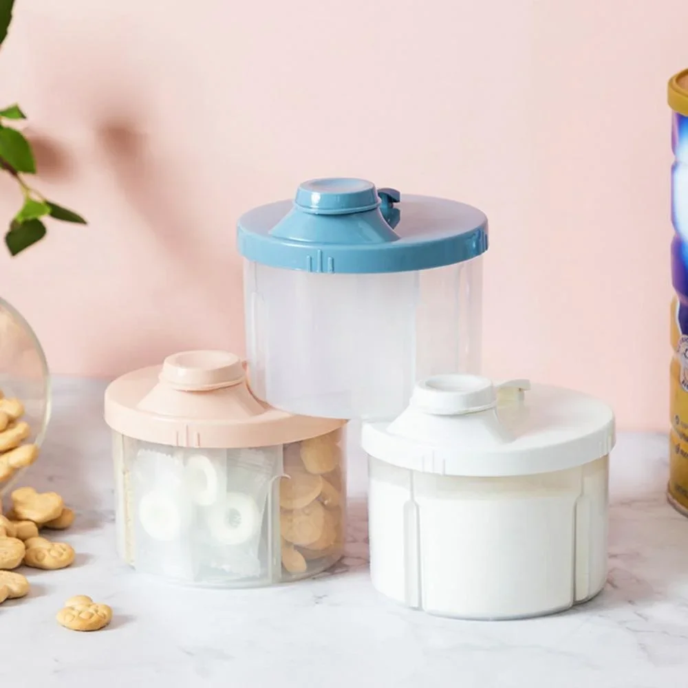 이동 중에도 사용할 수 있는 분유 디스펜서, 흘림 방지 - Baby Food Dispenser 리뷰 및 가격