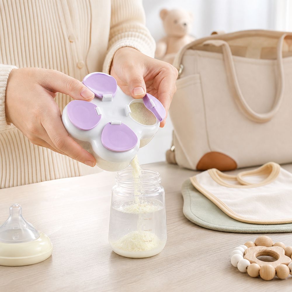분할형 분유 디스펜서 720ml 4칸 분유통 PP 와이 - Baby Food Dispenser 리뷰 및 가격