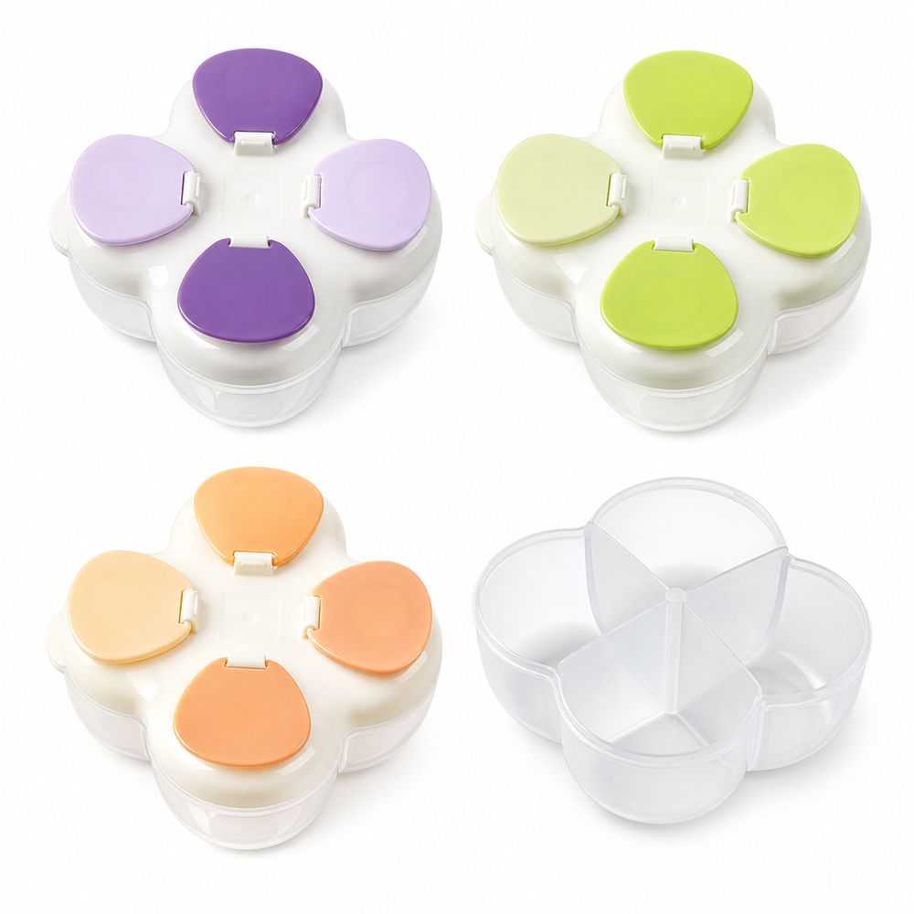 분할형 분유 디스펜서 720ml 4칸 분유통 PP 와이 - Baby Food Dispenser 리뷰 및 가격