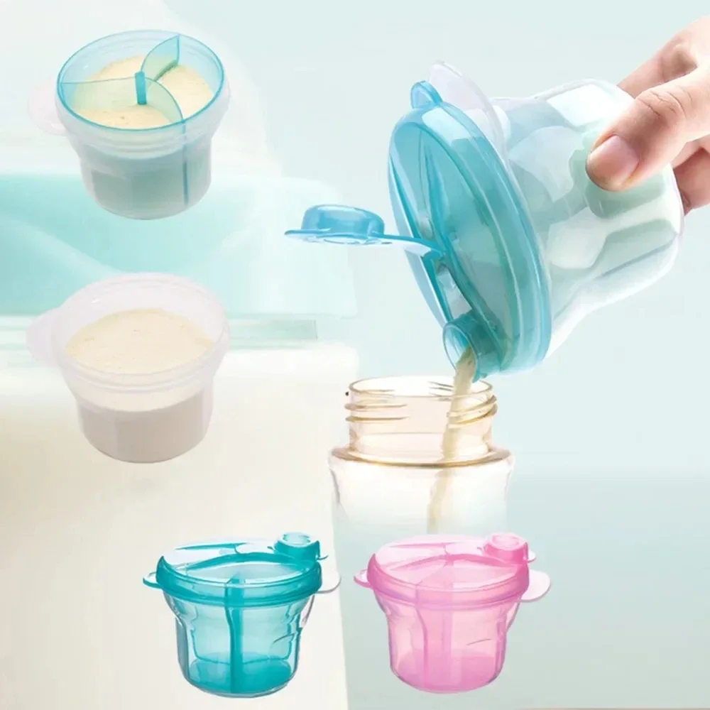 유아용 분유용 3그리드 휴대용 분유 디스펜서, 비스페놀 - Baby Food Dispenser 리뷰 및 가격
