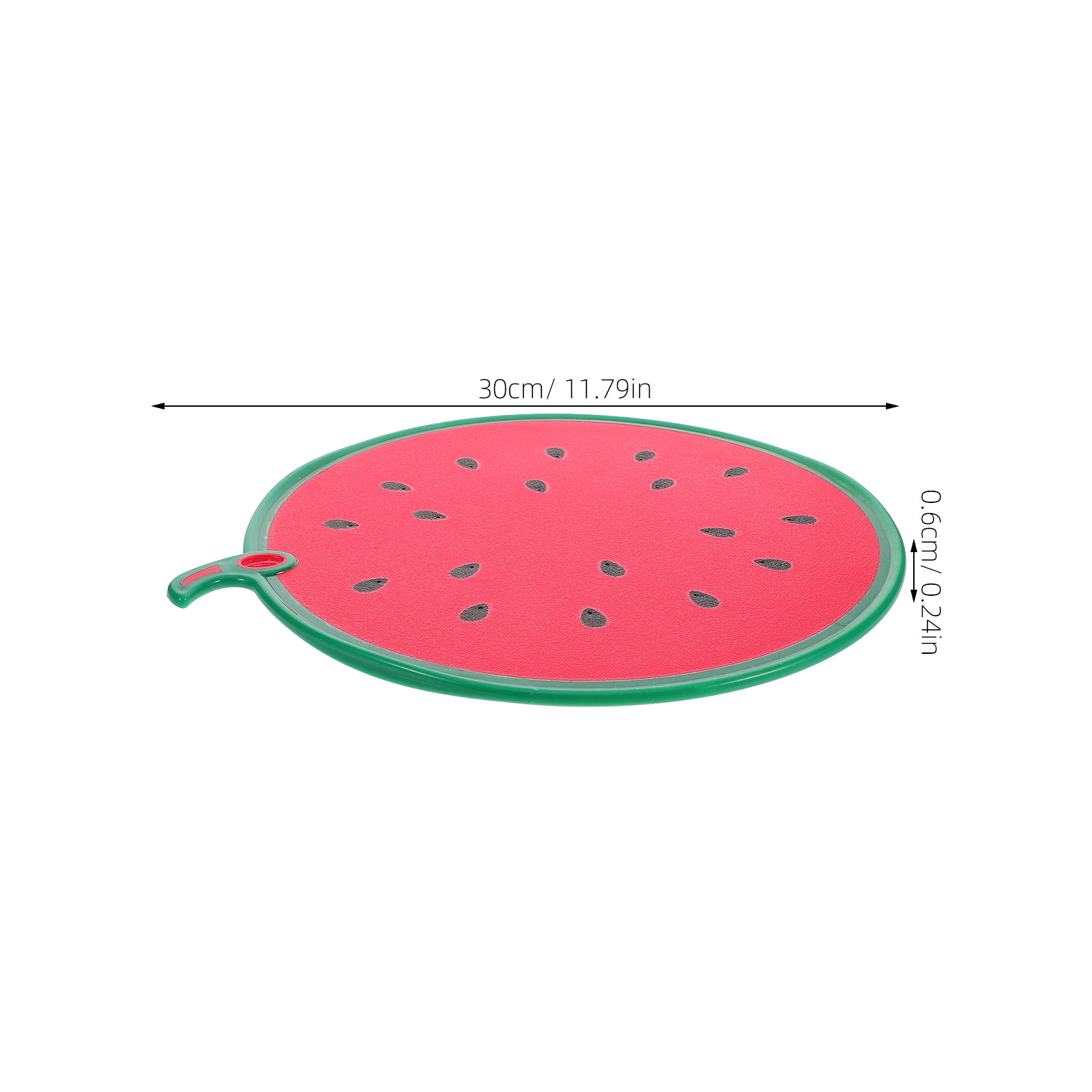 수박 도마 플라스틱 다용도 도마 미끄럼 방지 손잡이 주 - Baby Food Usa 리뷰 및 가격