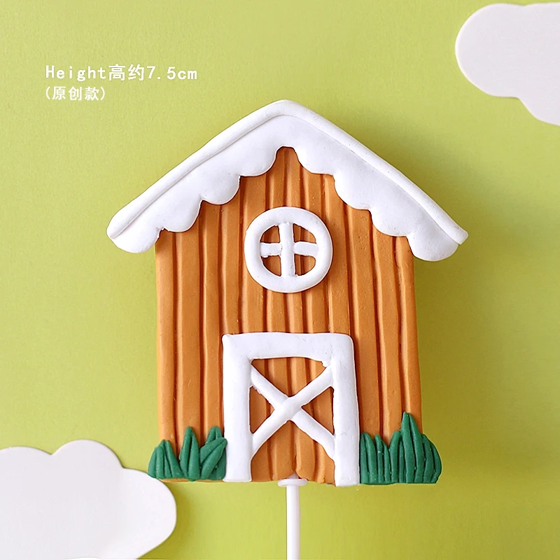 생일 축하 케이크 토퍼 농장 Zoon 폴리머 클레이 트 - Baby Food Dessert 리뷰 및 가격