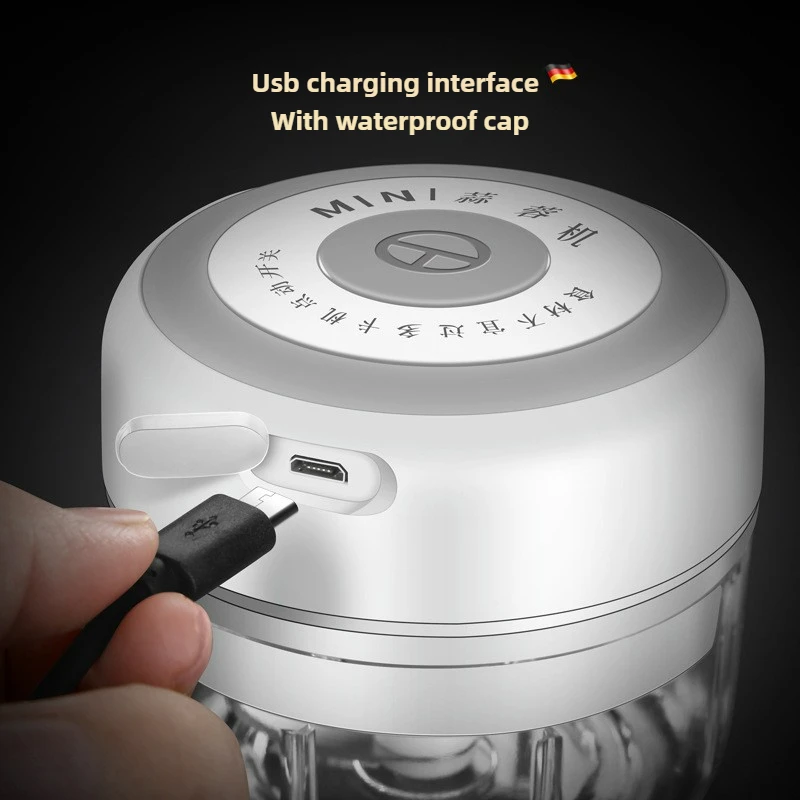 전기 미니 마늘 다지기 100/250ML USB 야채  - Baby Food Mixer 리뷰 및 가격
