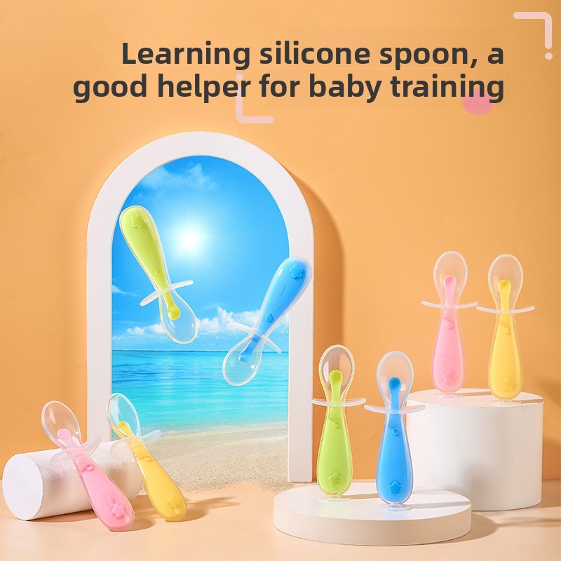 아기 실리콘 스푼, 아기 쌀 페이스트 먹이, 소프트 헤 - Baby Food Utensil 리뷰 및 가격