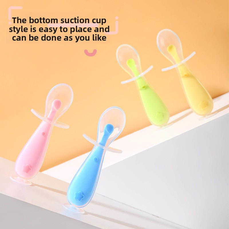 아기 실리콘 스푼, 아기 쌀 페이스트 먹이, 소프트 헤 - Baby Food Utensil 리뷰 및 가격